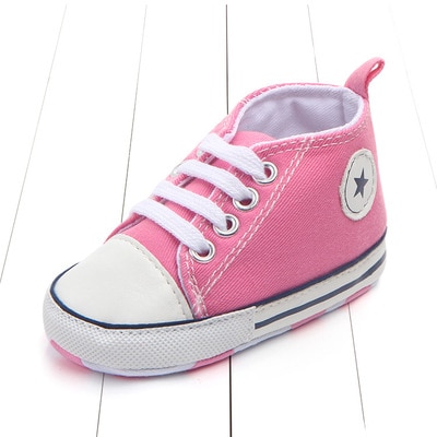 Canvas Classic Sports Infant Shoes